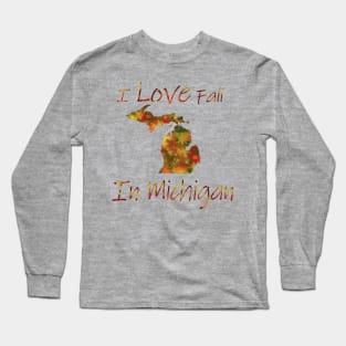 Michigan Long Sleeve T-Shirt